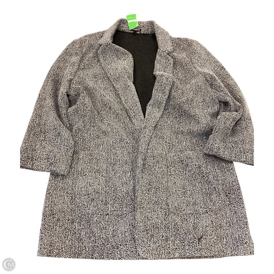 Blazer By Express In Black & White, Size: L