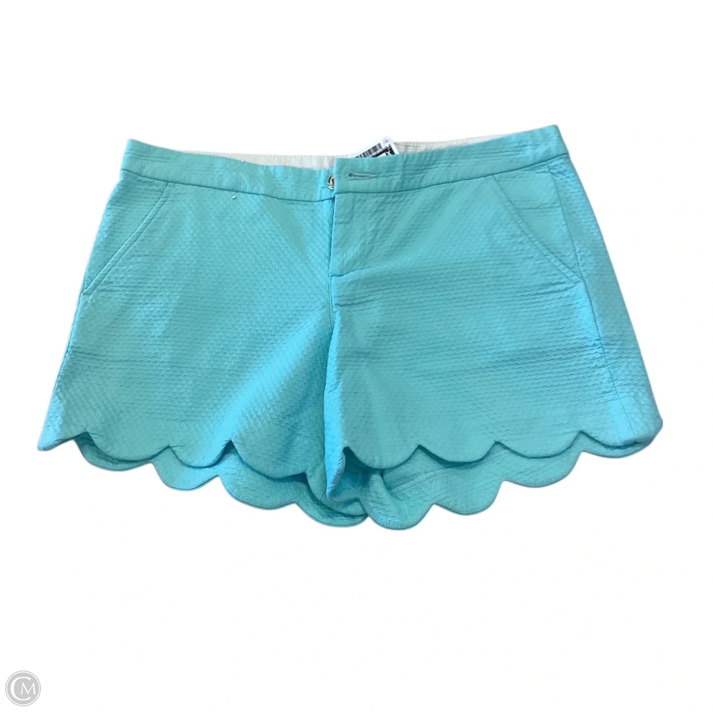 Shorts Designer By Lilly Pulitzer In Blue, Size: 8