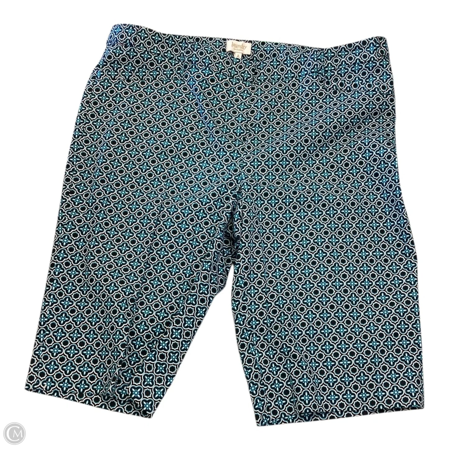 Shorts By Laundry In Blue, Size: 8