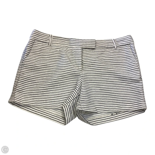 Shorts By Saint Tropez In Striped Pattern, Size: 10