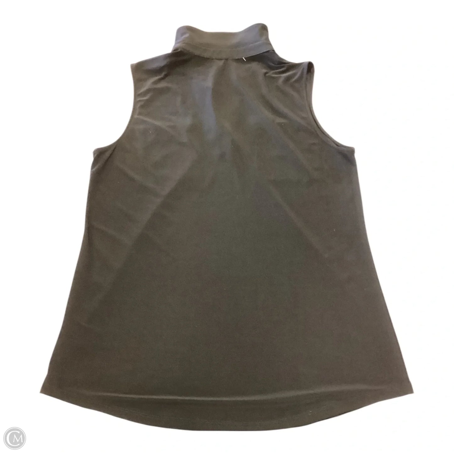 Top Sleeveless By Jones New York In Black, Size: M