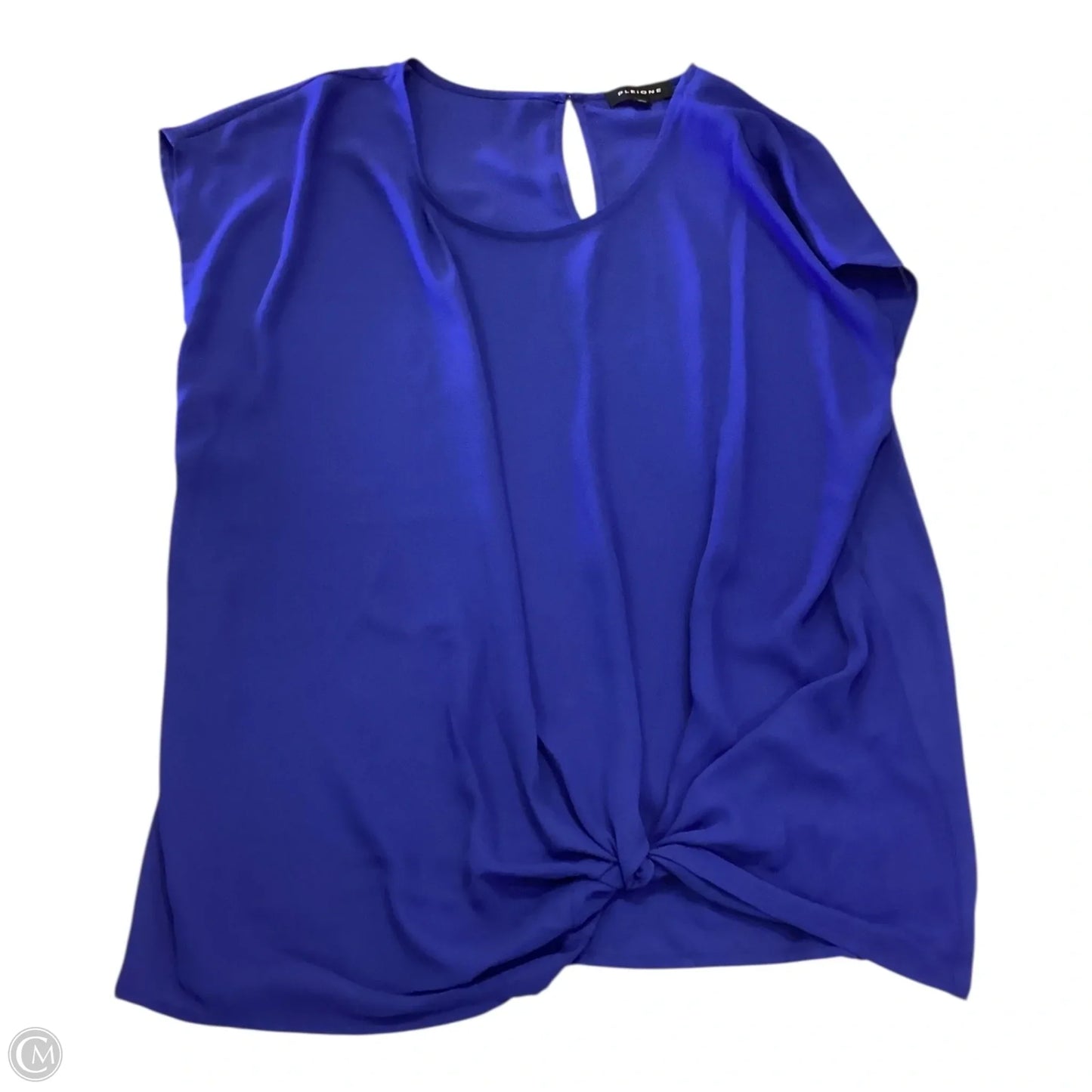 Top Sleeveless By Pleione In Blue, Size: M
