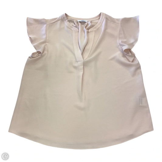 Top Sleeveless By Calvin Klein In Pink, Size: M