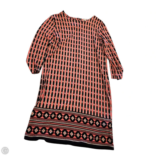 Dress Designer By Michael Kors In Coral, Size: M