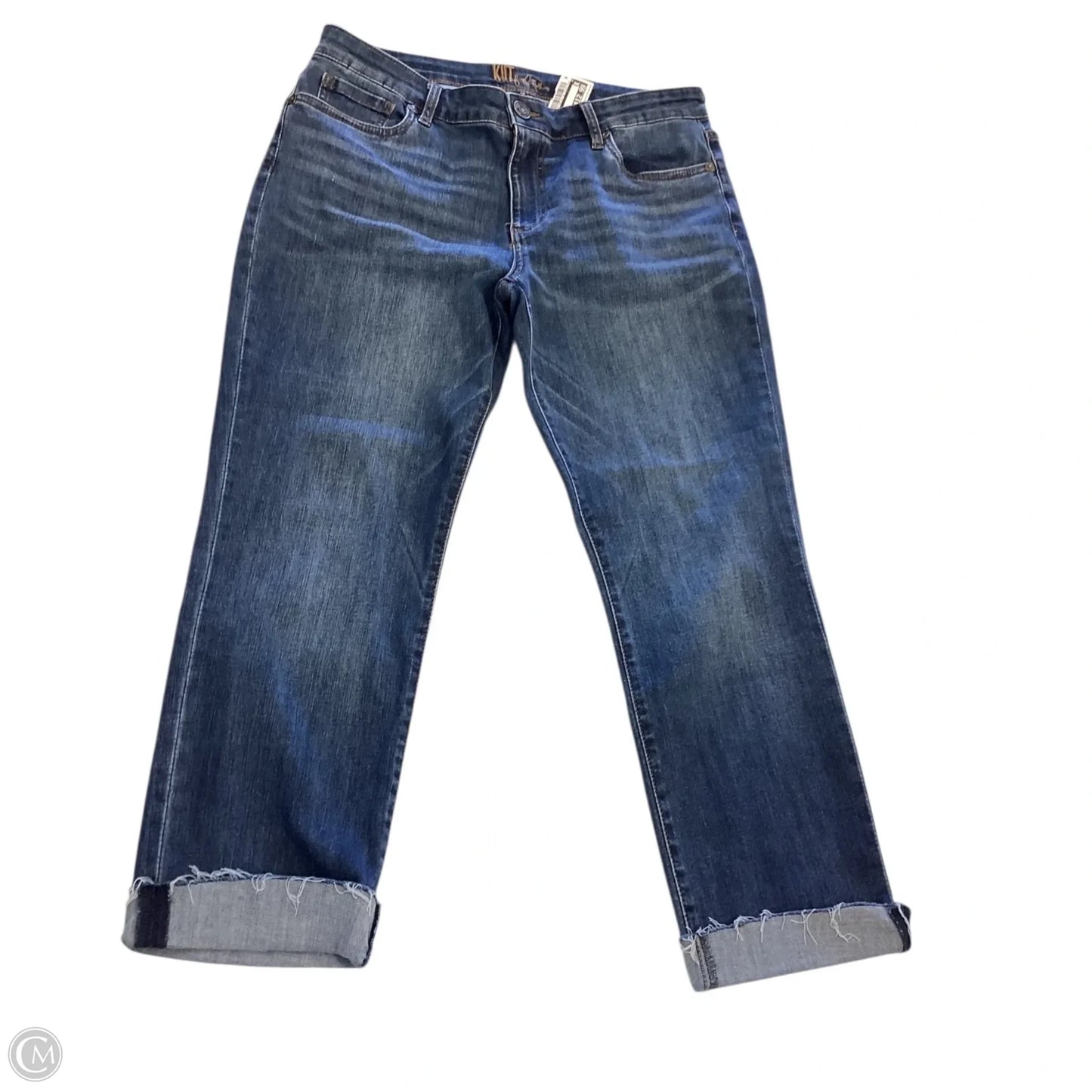 Capris By Kut In Blue, Size: 10