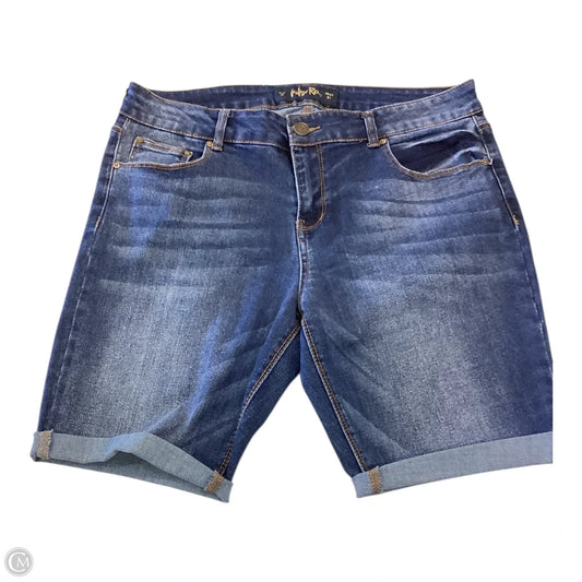 Shorts By Indigo Rein In Blue, Size: 12