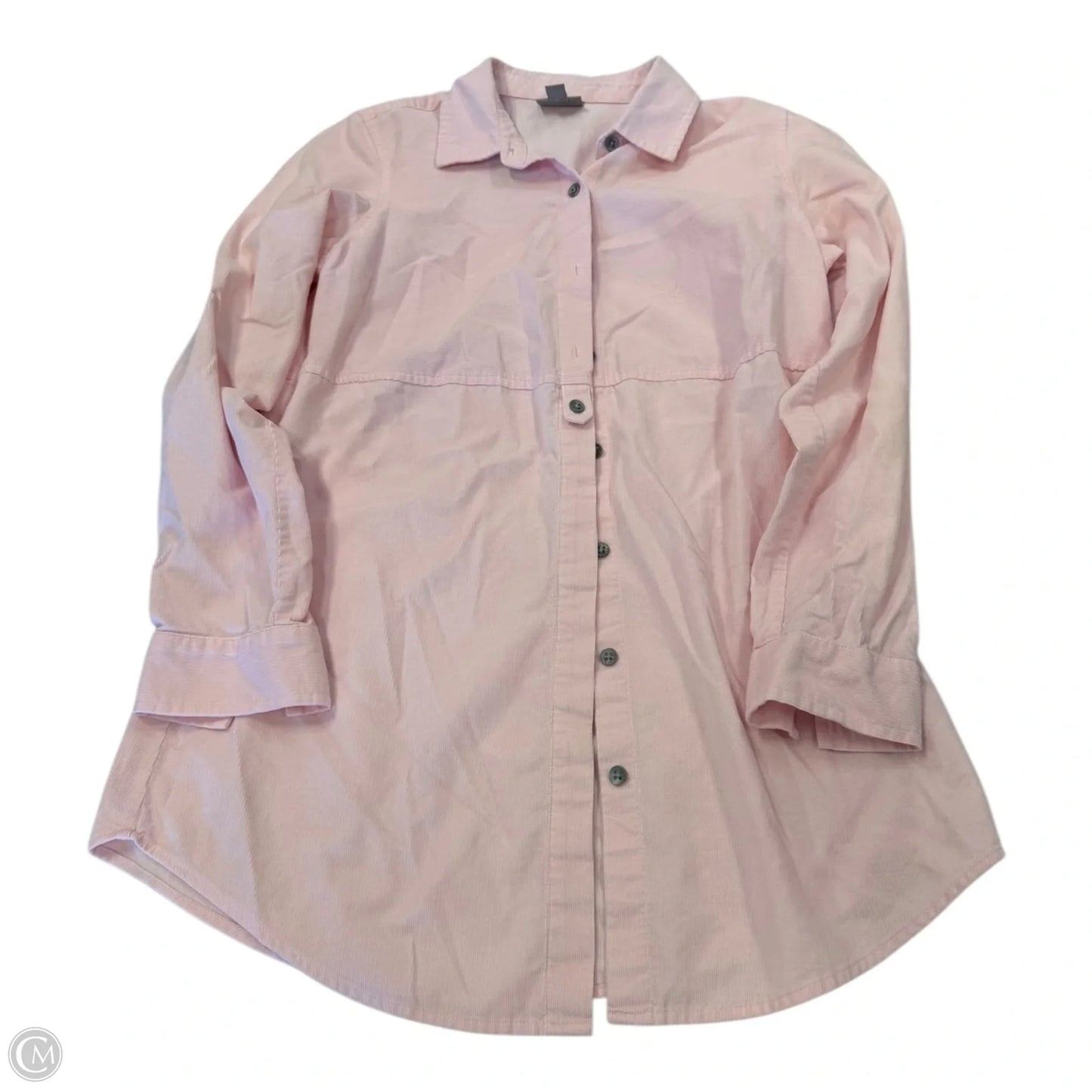 Top Long Sleeve By J. Jill In Pink, Size: Xsp