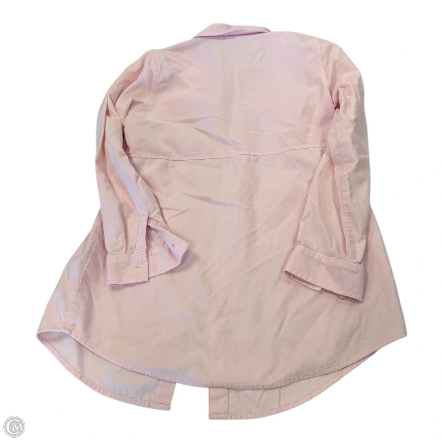 Top Long Sleeve By J. Jill In Pink, Size: Xsp