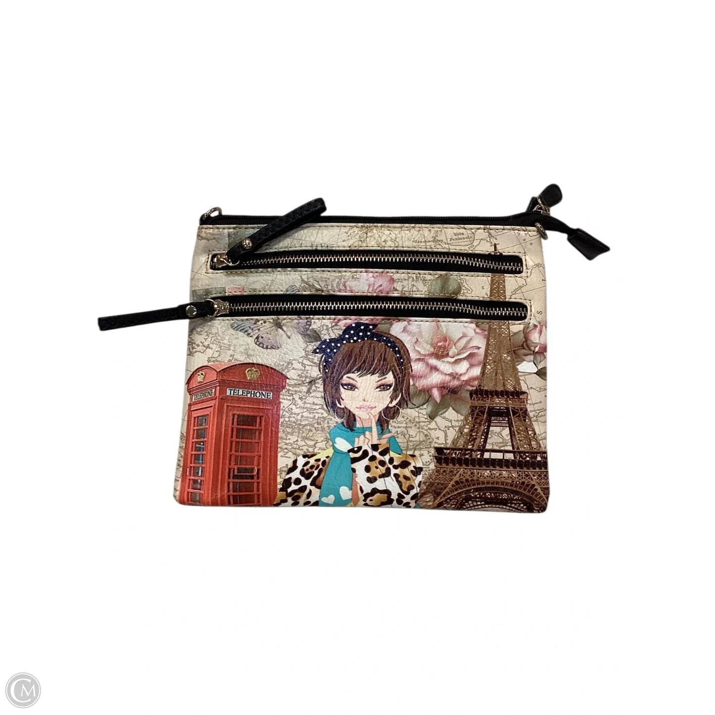 Clutch By Clothes Mentor, Size: Medium