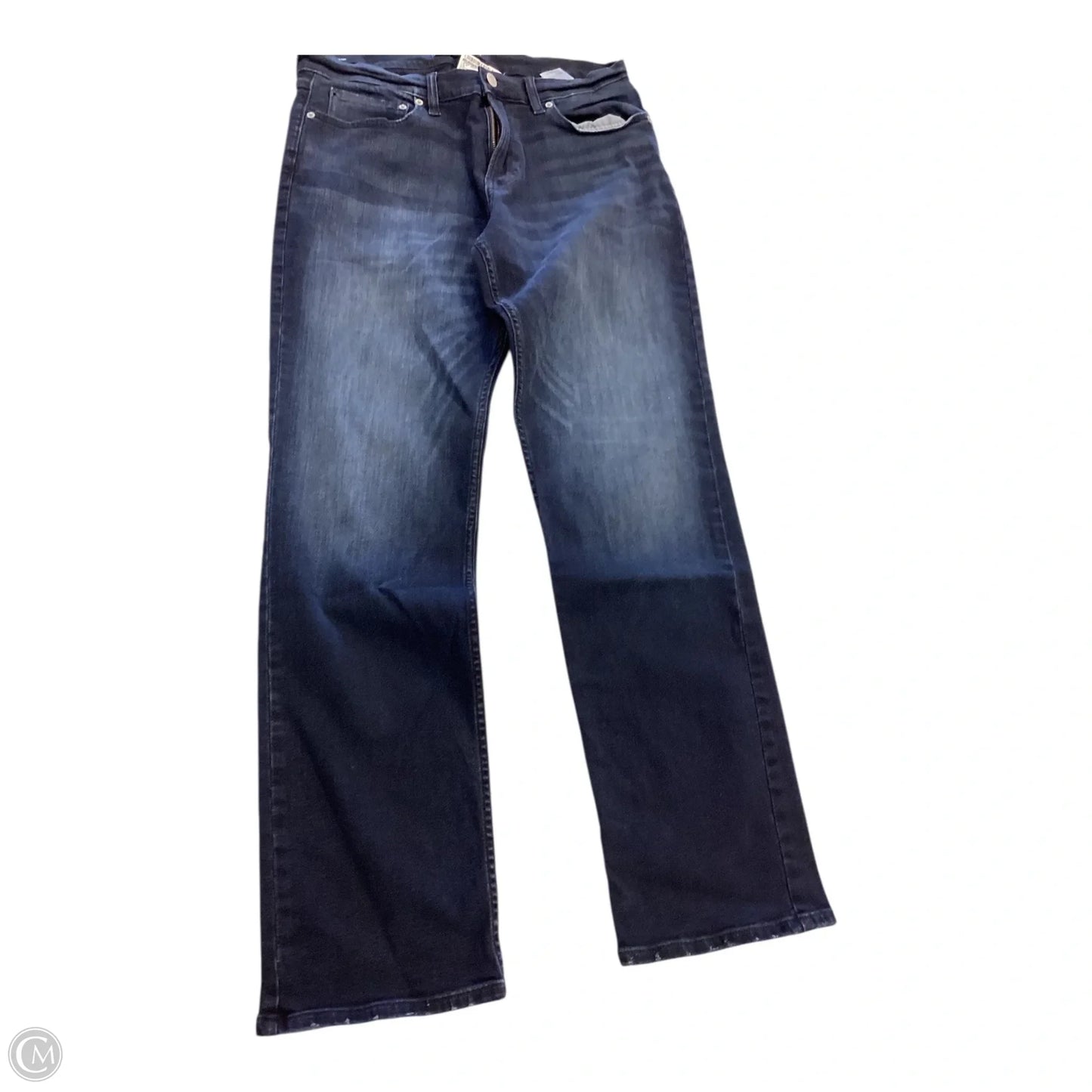 Jeans Boot Cut By Calvin Klein In Blue, Size: 12