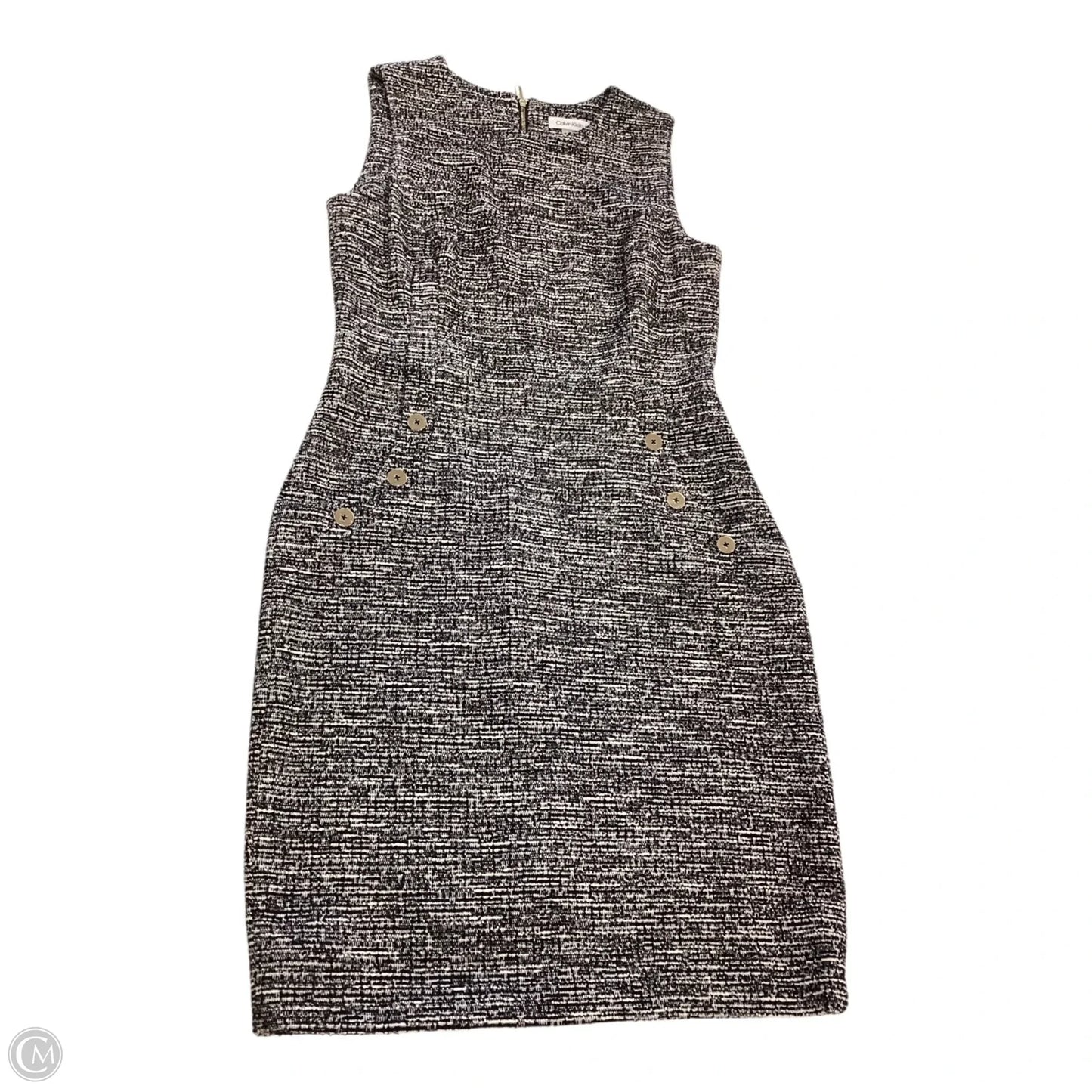 Dress Casual Short By Loft In Black, Size: 10