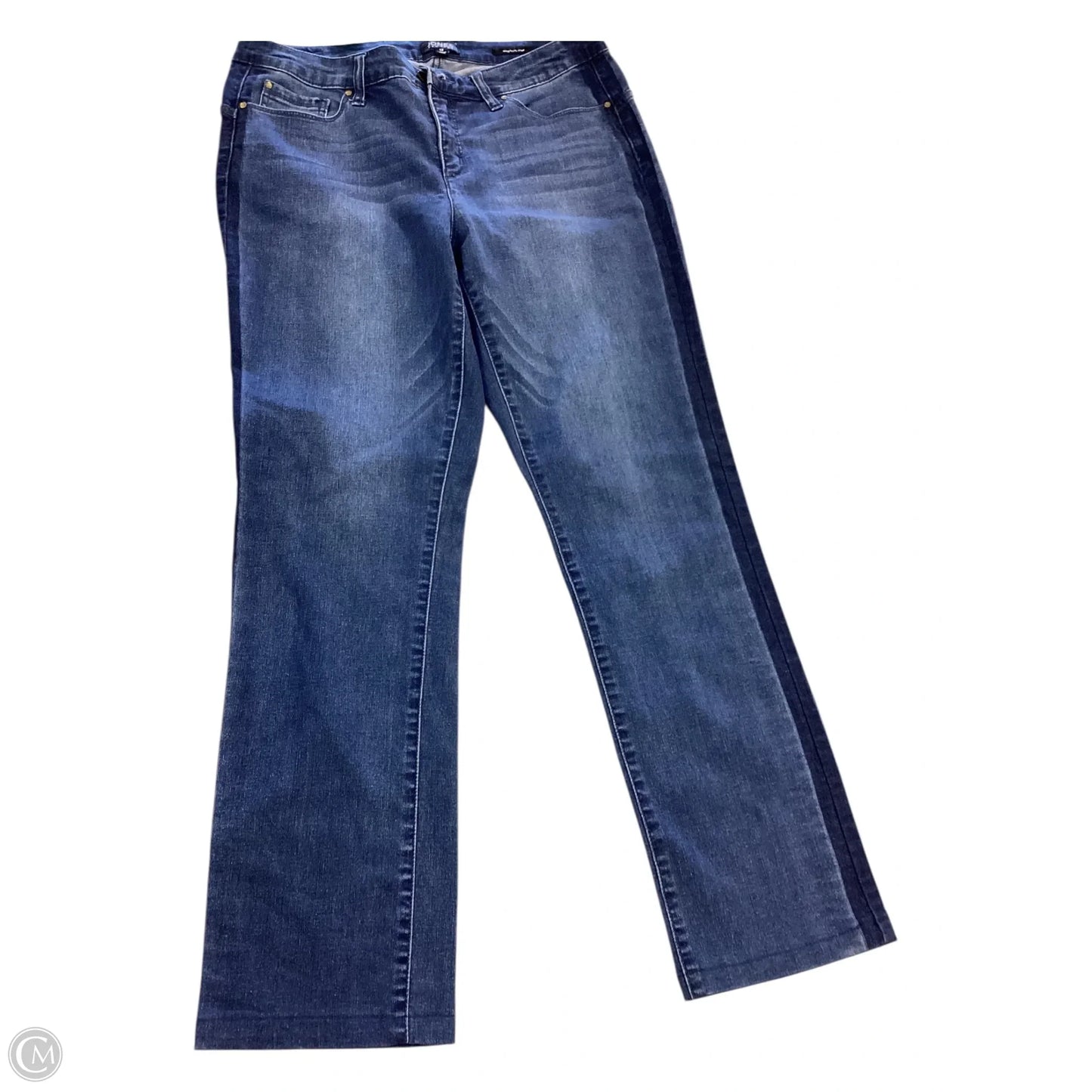 Jeans Cropped By Jones New York In Blue, Size: 12