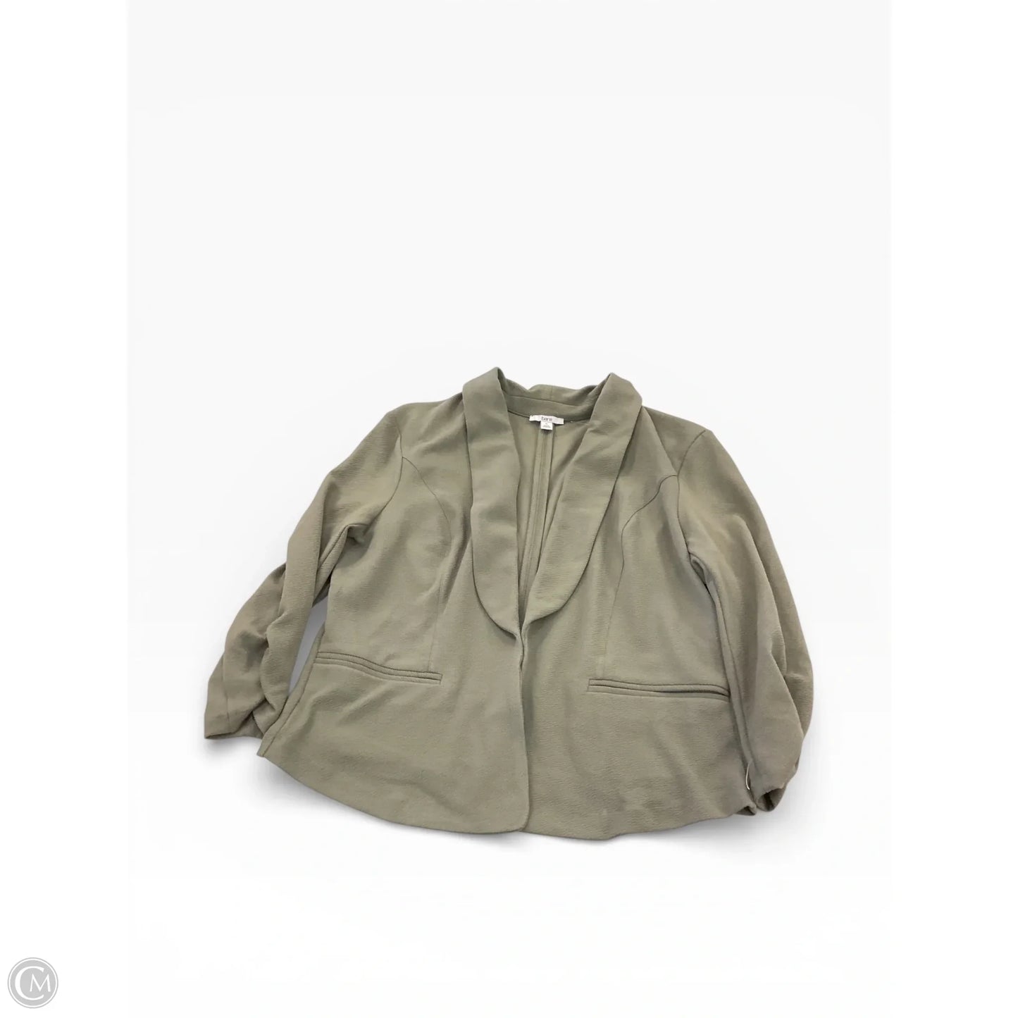 Blazer By Bar Iii In Green, Size: Xl