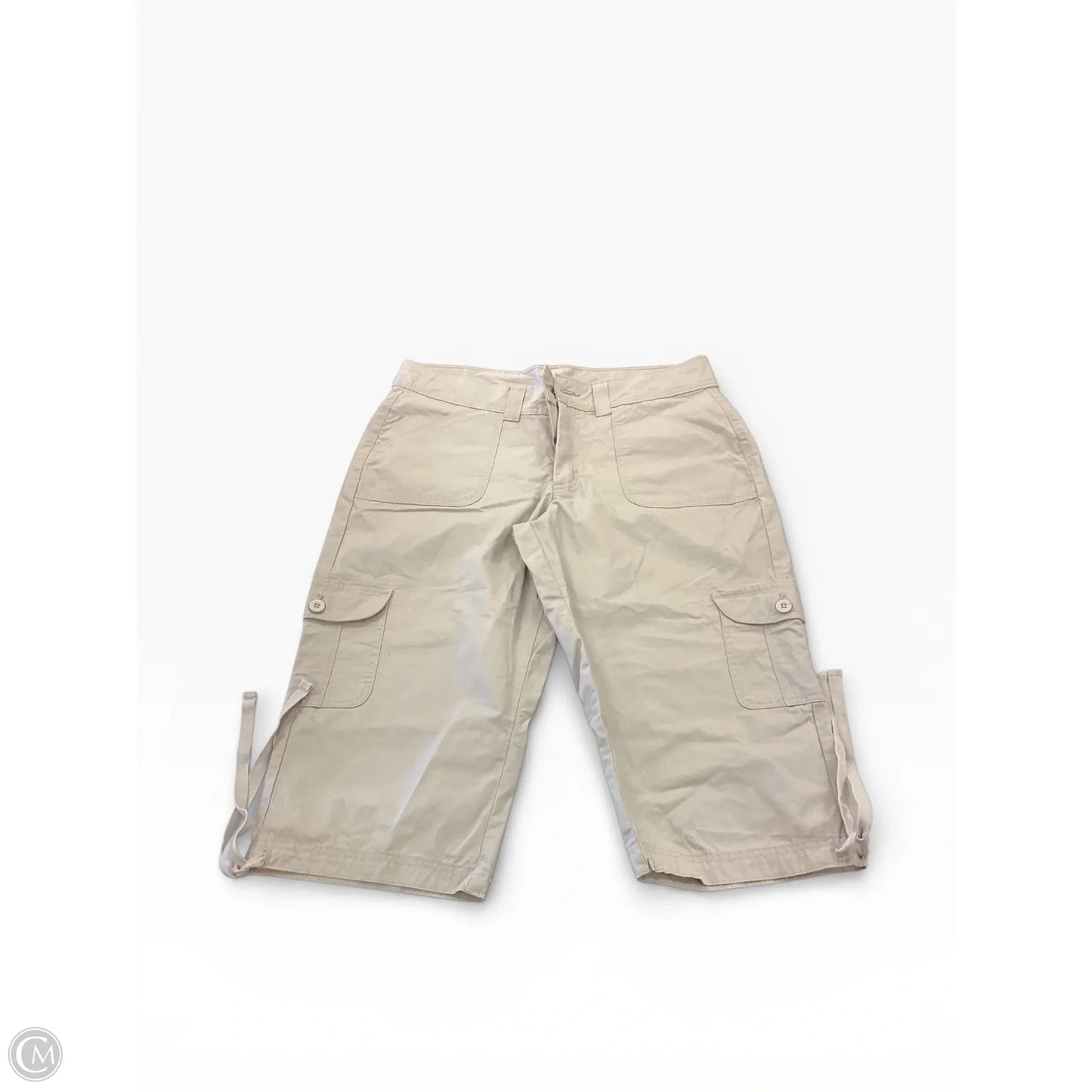 Capris By Lee In Tan, Size: 12