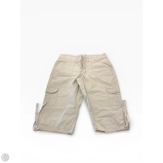 Capris By Lee In Tan, Size: 12