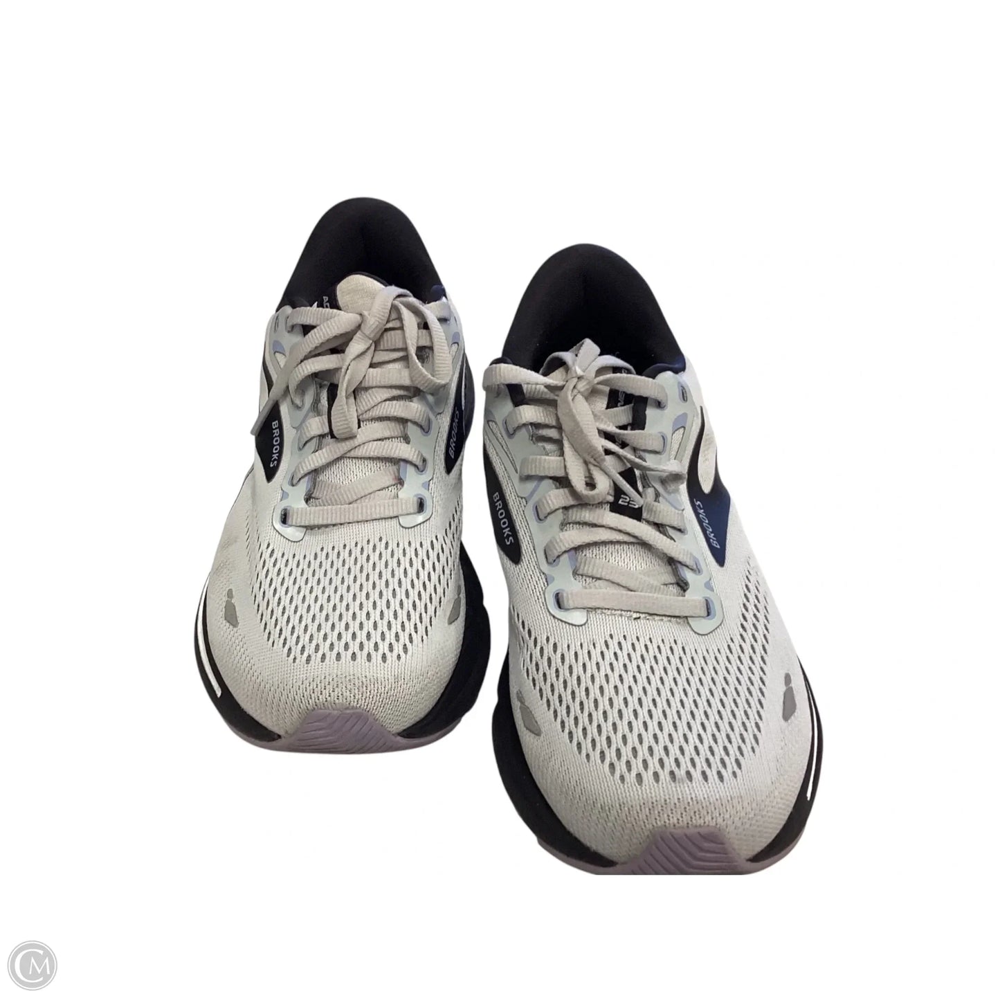Shoes Athletic By Brooks In Grey, Size: 9.5