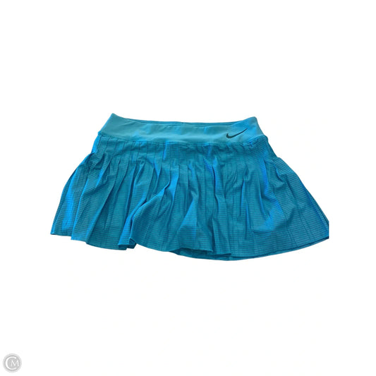Skort By Nike Apparel In Blue, Size: M