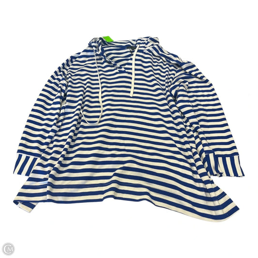 Top Long Sleeve By Jane And Delancey In Striped Pattern, Size: 2x