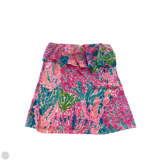Top Sleeveless Designer By Lilly Pulitzer In Multi-colored, Size: M