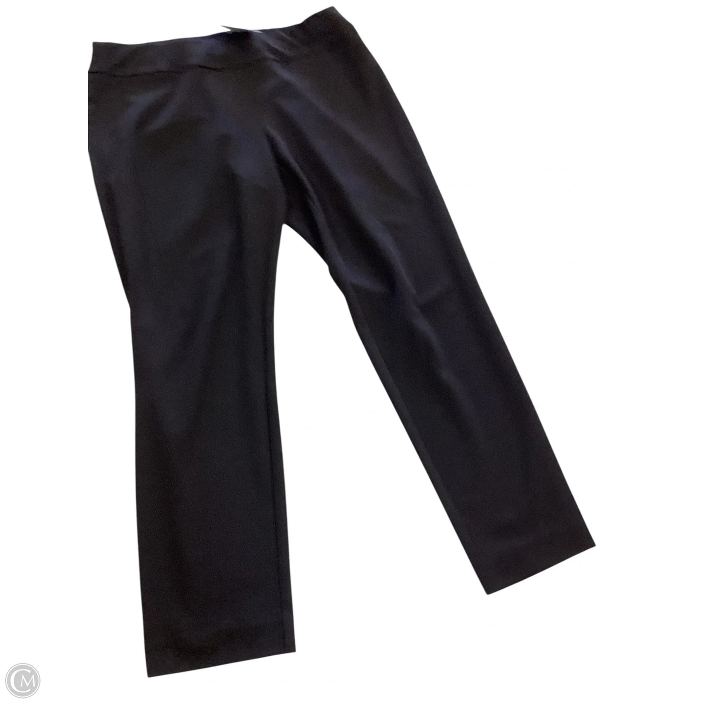 Pants Leggings By Nine West In Black, Size: L