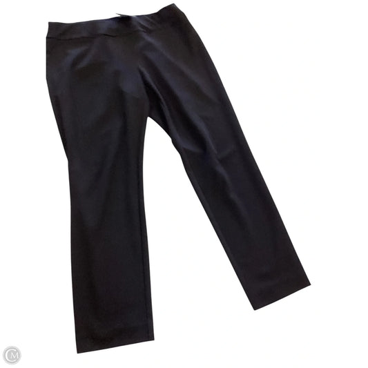 Pants Leggings By Nine West In Black, Size: L