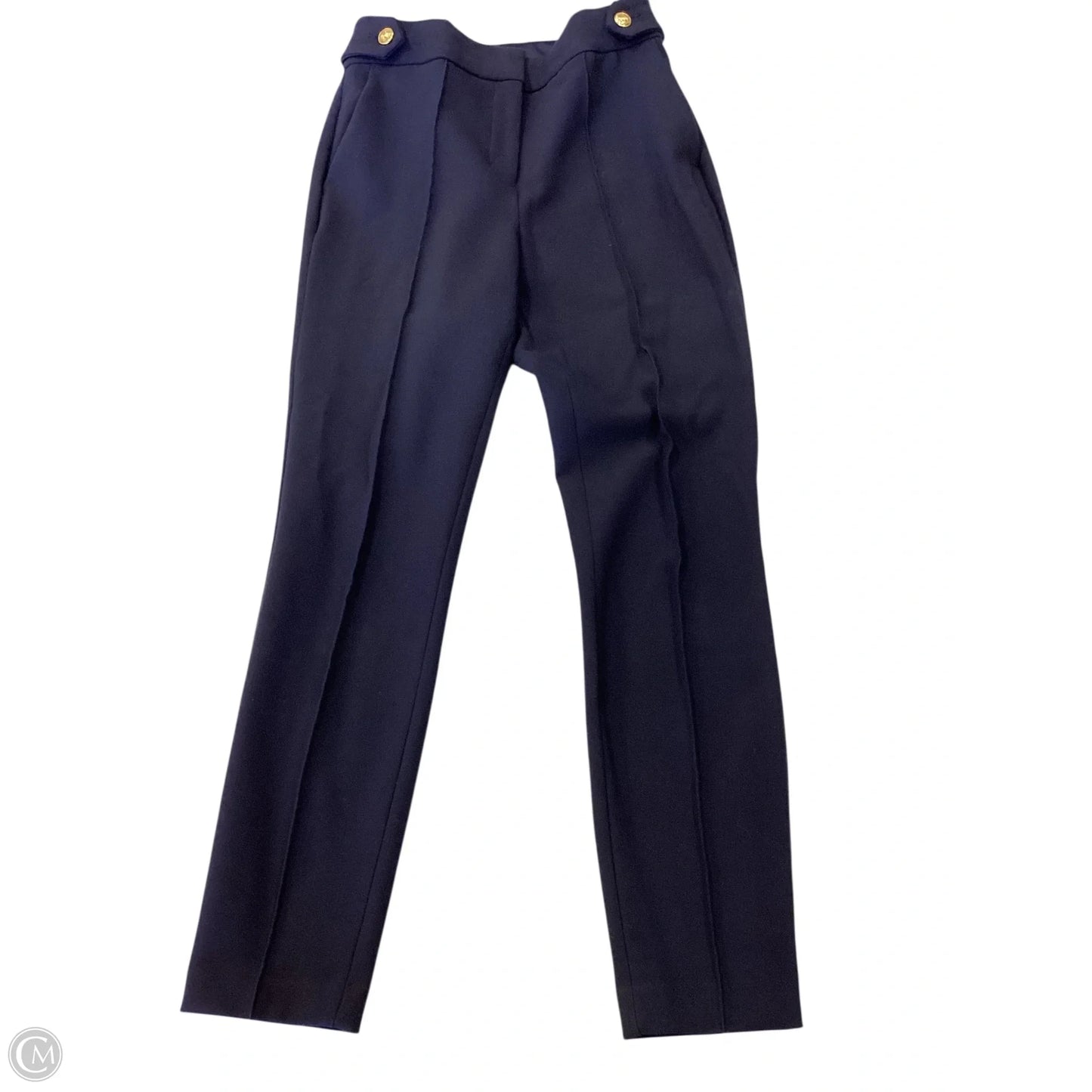 Pants Dress By Express In Navy, Size: 6