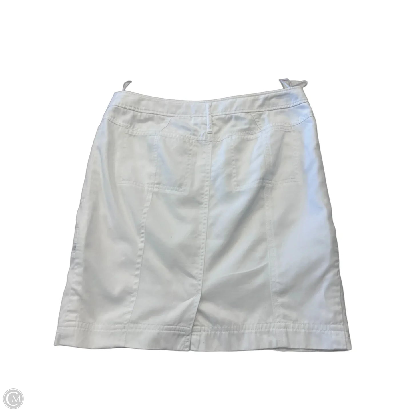 Skirt Mini & Short By Clothes Mentor In White, Size: M