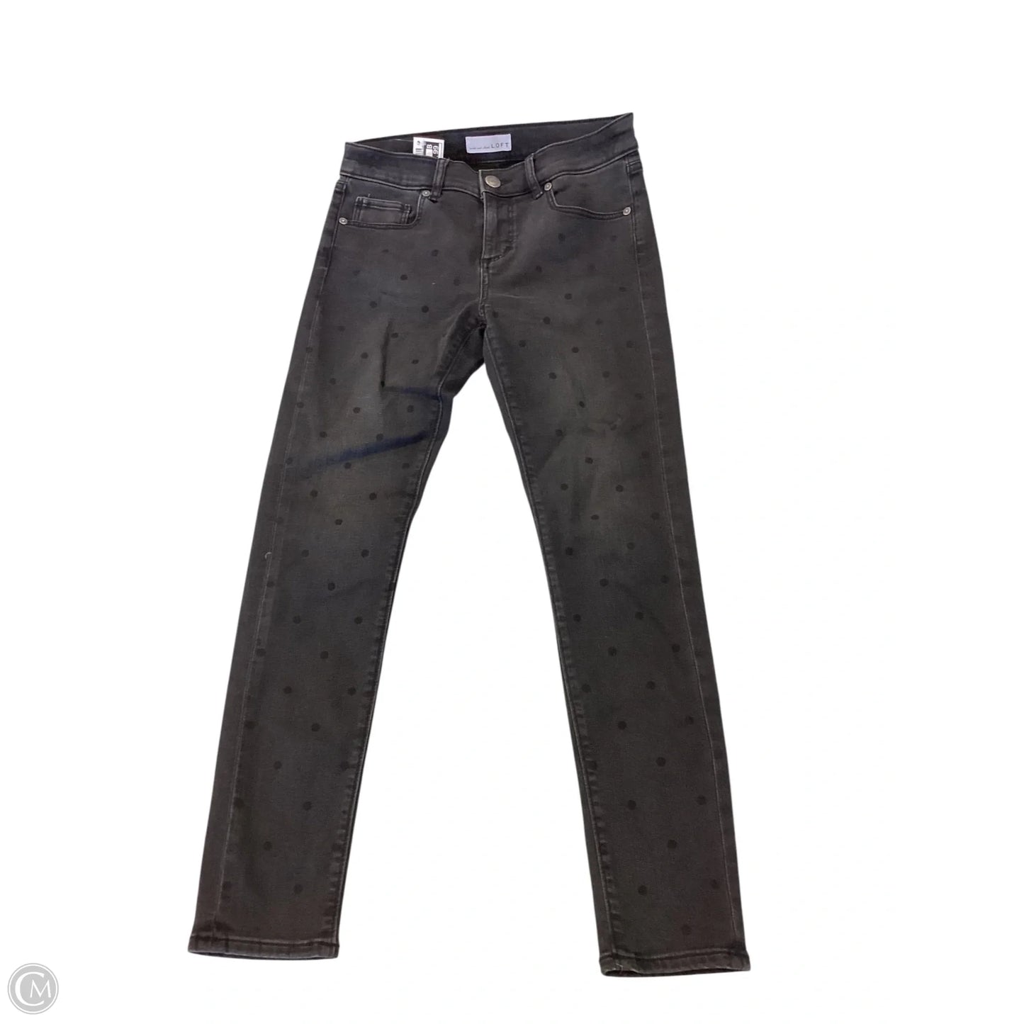 Pants Cropped By Loft In Black, Size: 2p