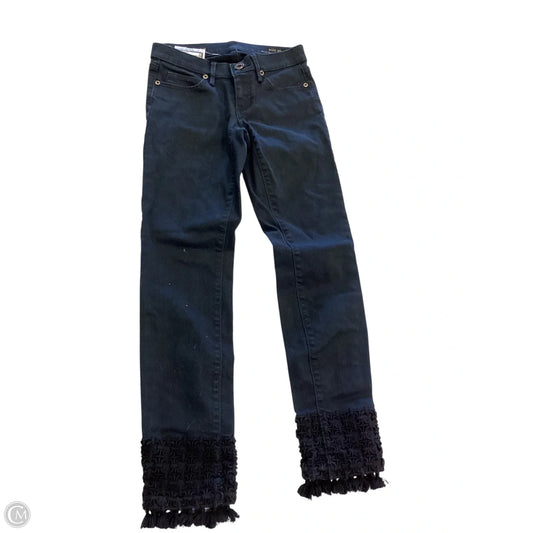 Pants Designer By Lilly Pulitzer In Black, Size: 0p