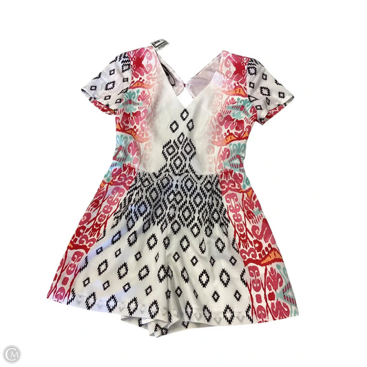 Romper By Bebe In Pink, Size: 6