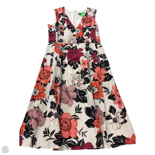 Dress Casual Short By Ann Taylor In Floral Print, Size: 6