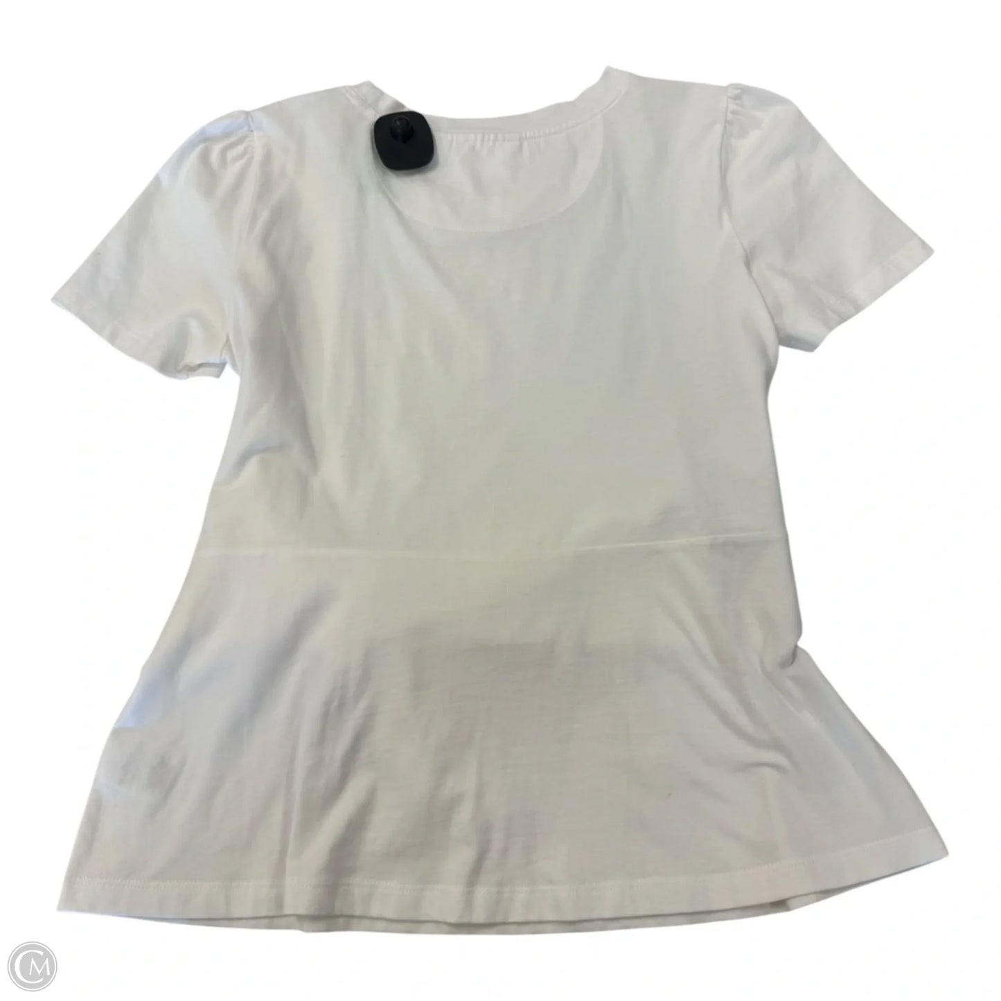 Blouse Short Sleeve By Maeve In Cream, Size: S