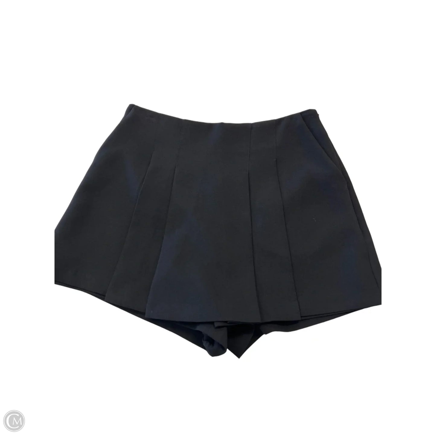 Skort By English Factory In Black, Size: M