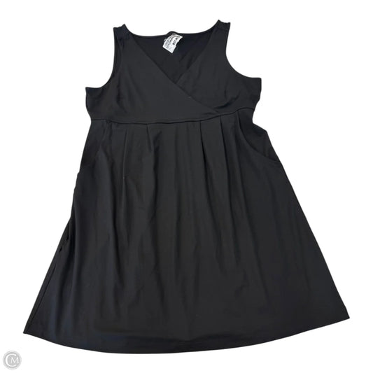 Dress Casual Short By Eddie Bauer In Black, Size: Xl