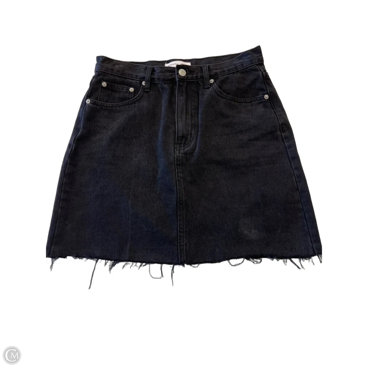 Skirt Mini & Short By Clothes Mentor In Black, Size: 10