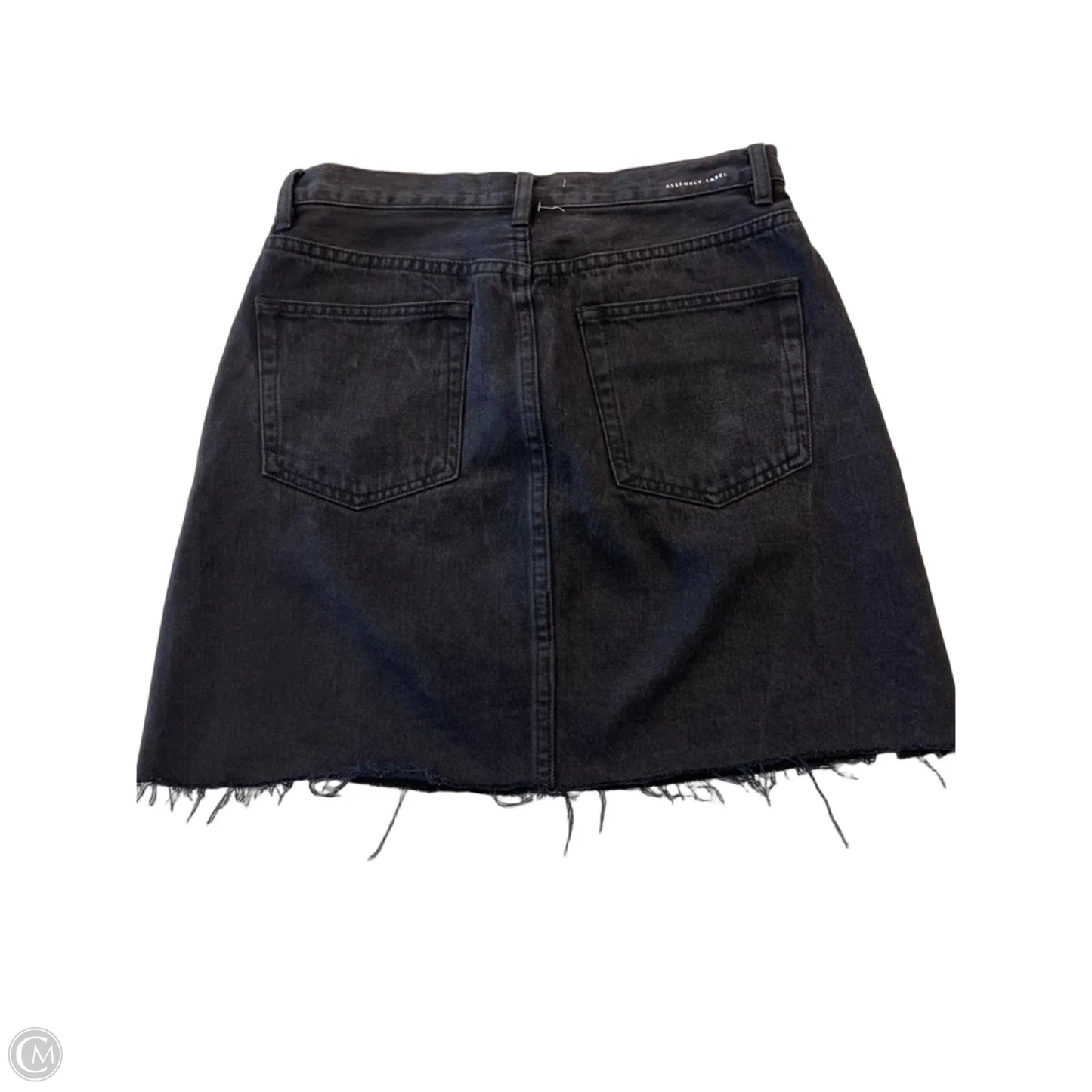 Skirt Mini & Short By Clothes Mentor In Black, Size: 10
