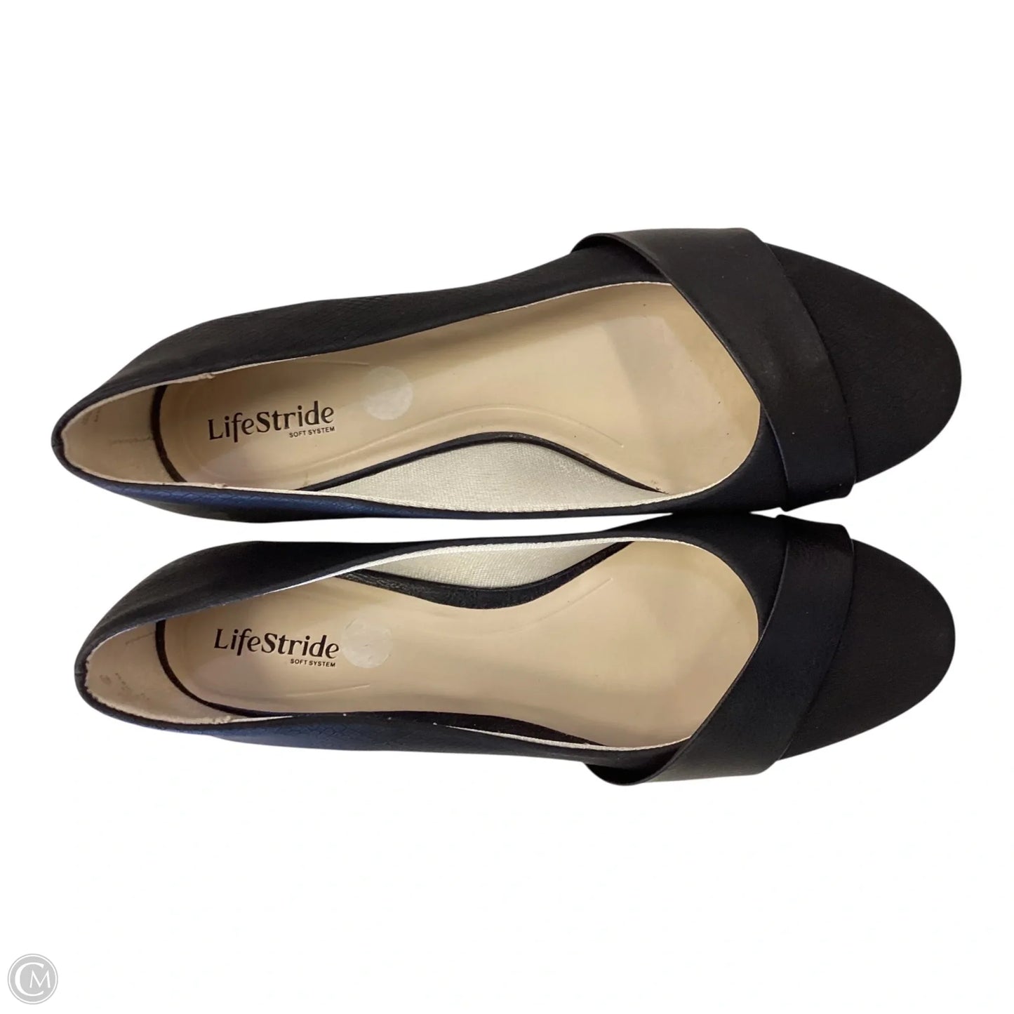 Shoes Flats By Life Stride In Black, Size: 10