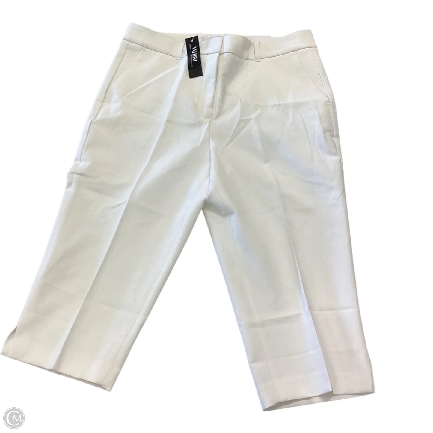 Blazer By Clothes Mentor In White, Size: S