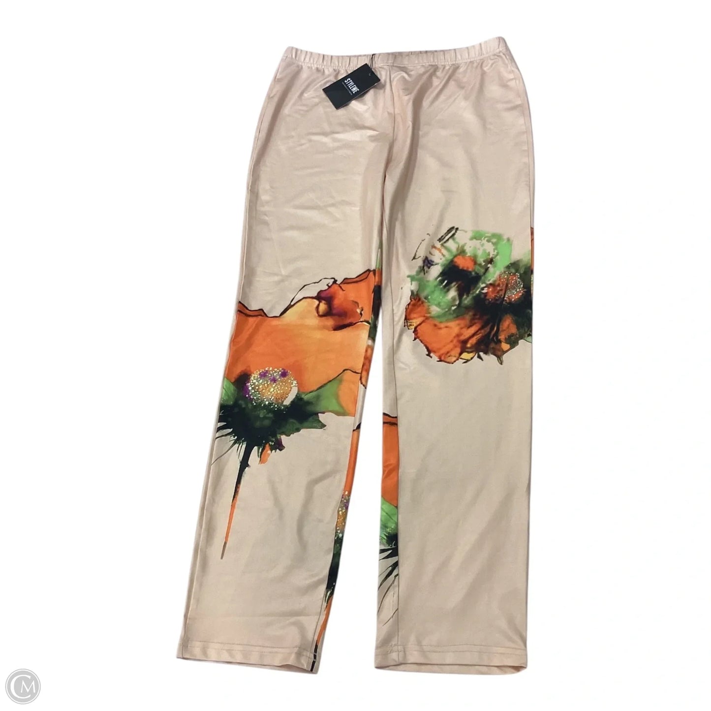Pants Other By Clothes Mentor In Orange, Size: L