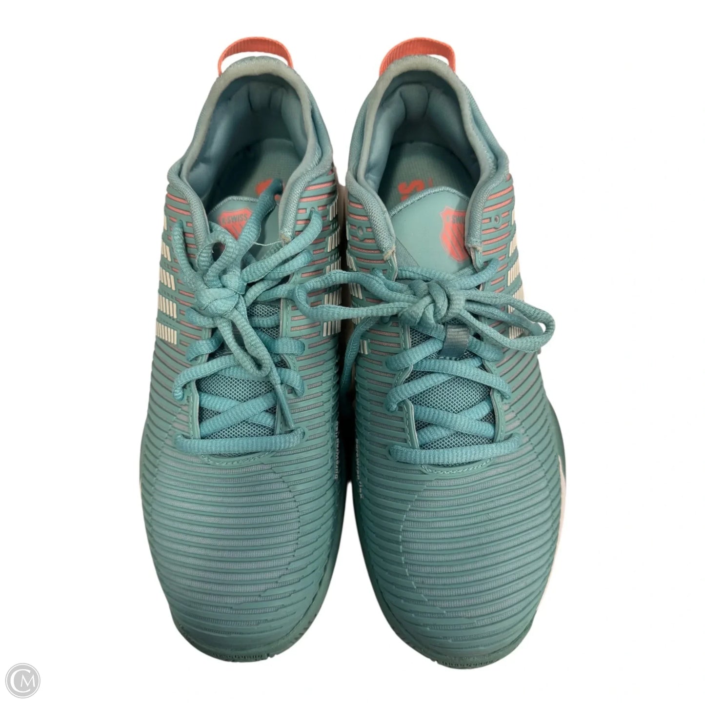Shoes Athletic By K Swiss In Blue & Pink, Size: 10