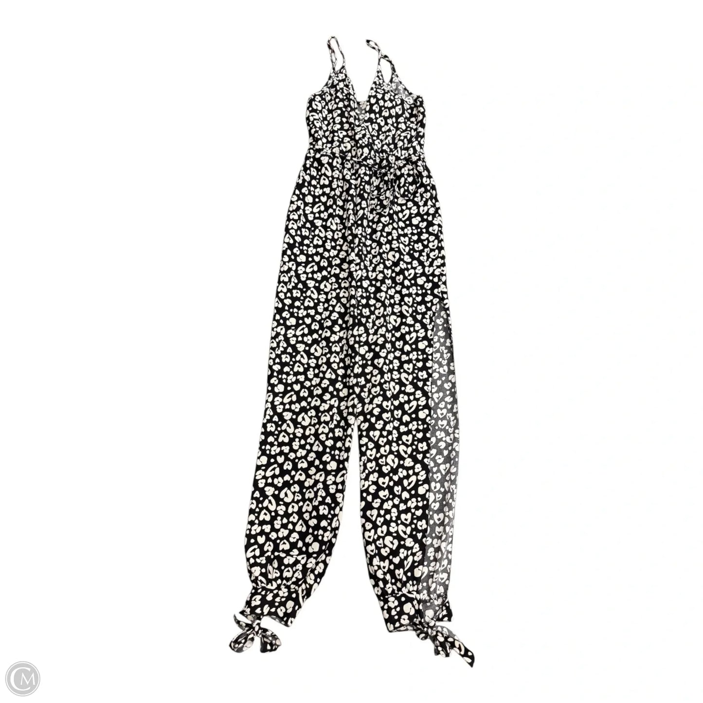Jumpsuit By Clothes Mentor In Animal Print, Size: S