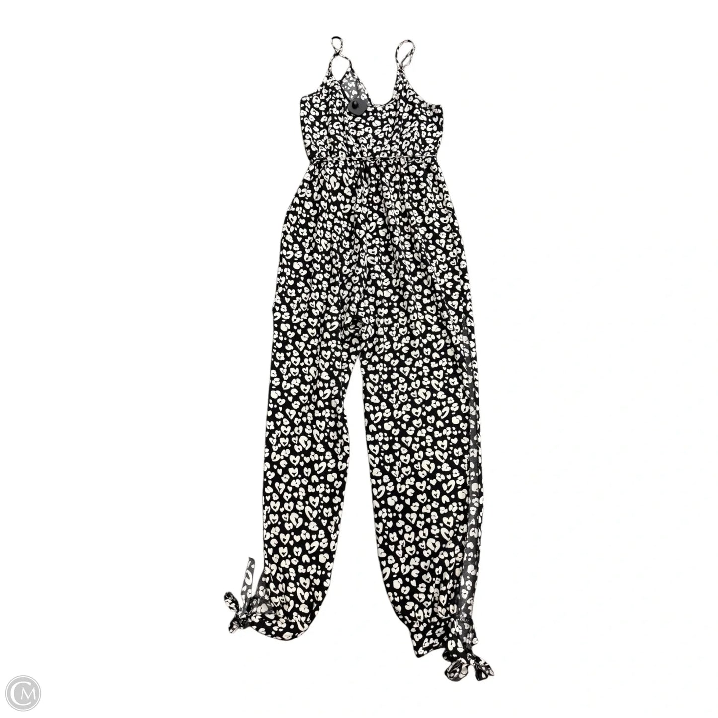 Jumpsuit By Clothes Mentor In Animal Print, Size: S