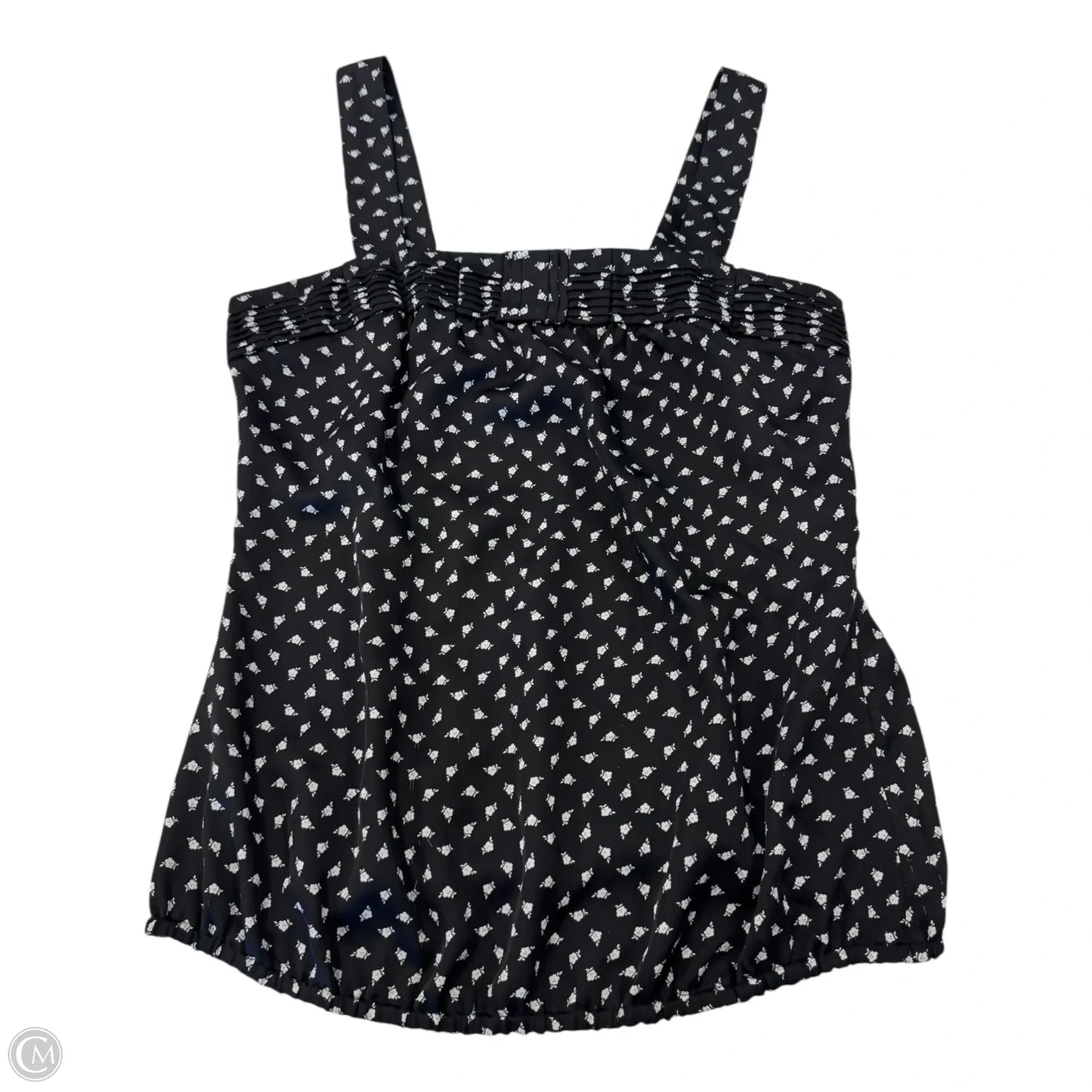 Top Sleeveless By White House Black Market In Floral Print, Size: Xs