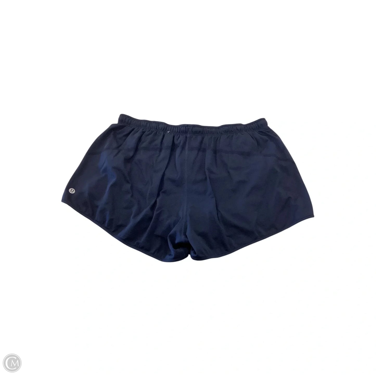 Shorts By Lululemon In Navy, Size: 12