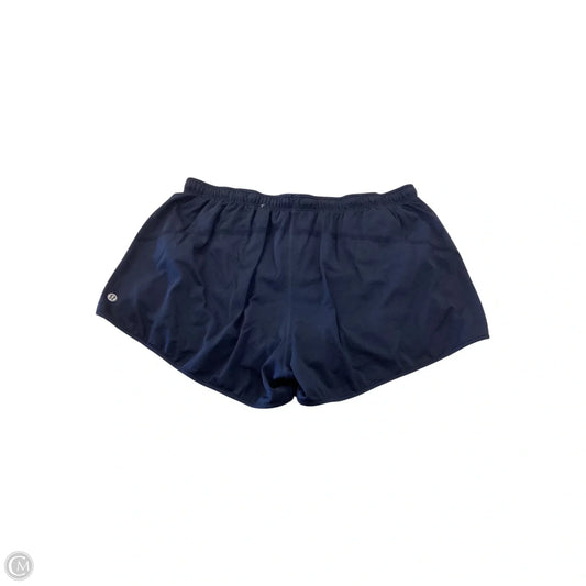 Shorts By Lululemon In Navy, Size: 12