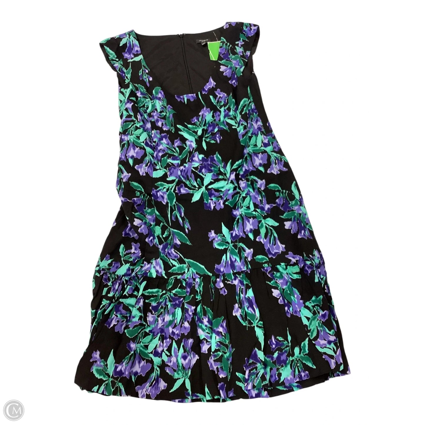 Dress Casual Short By Ann Taylor In Floral Print, Size: 2