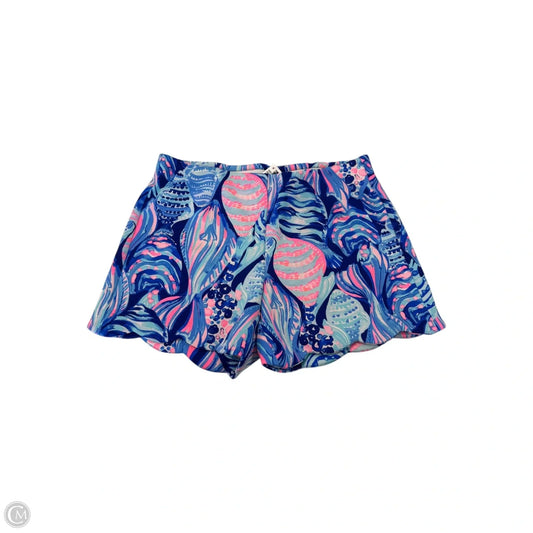 Shorts Designer By Lilly Pulitzer In Multi-colored, Size: Xxs
