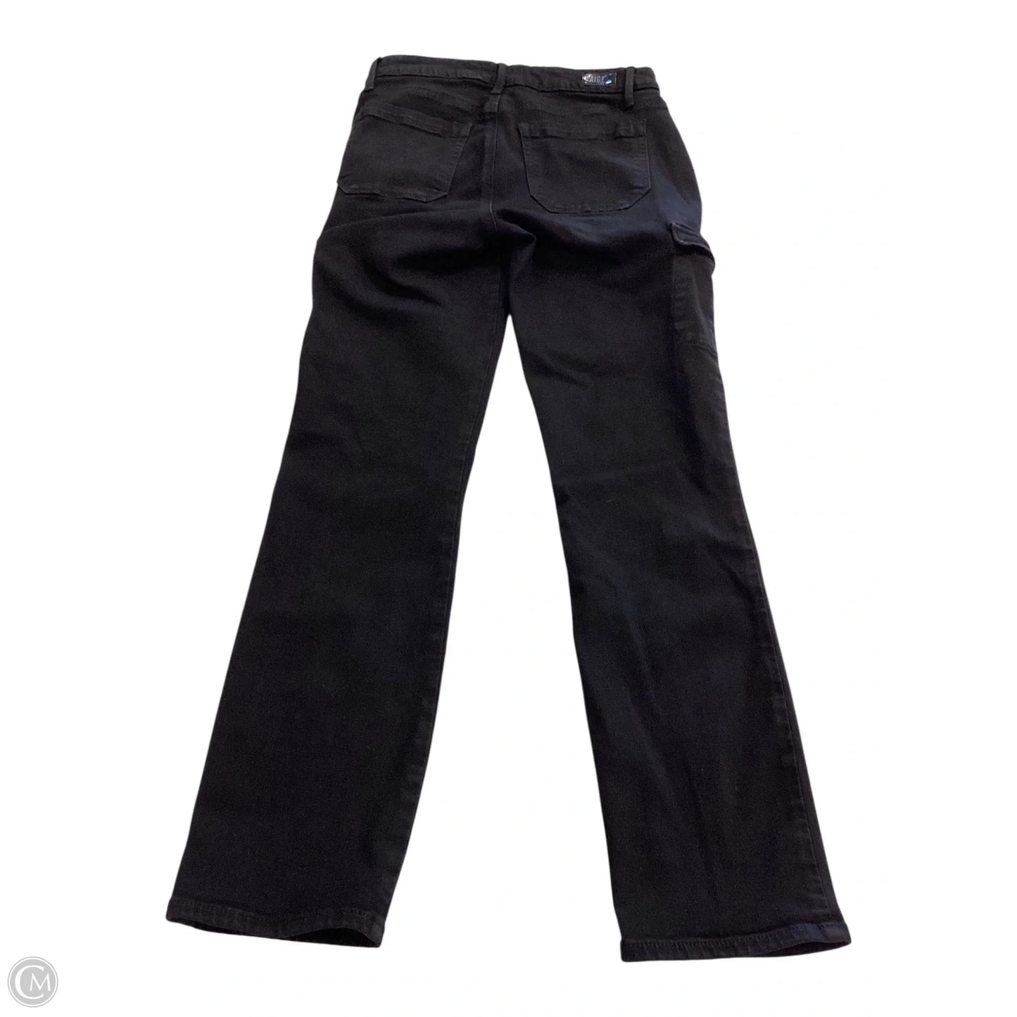 Pants Cropped By Paige In Black, Size: 6
