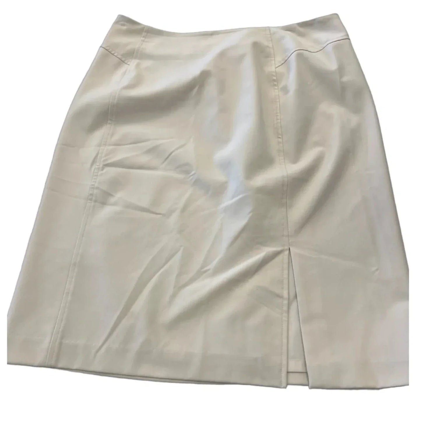Skirt Mini & Short By Clothes Mentor In Tan, Size: 8