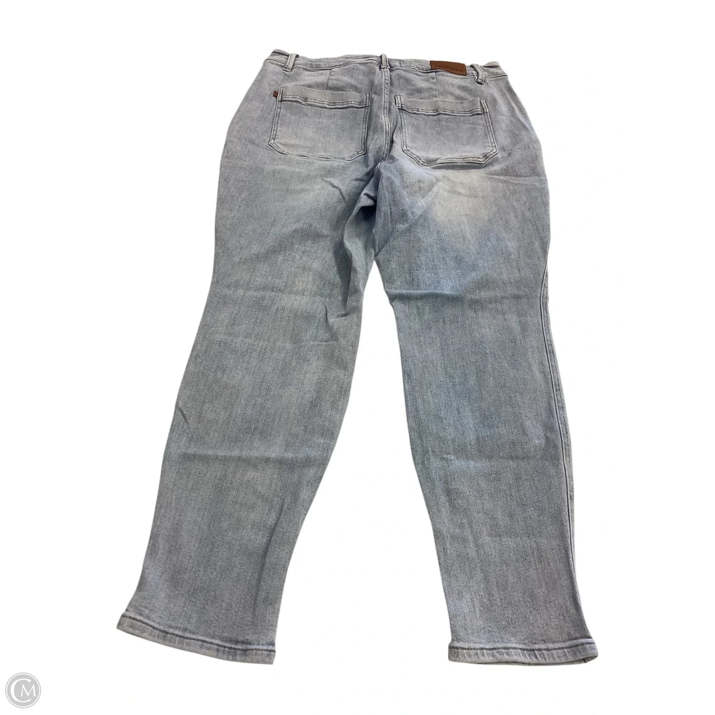 Jeans Cropped By Judy Blue In Blue, Size: 16